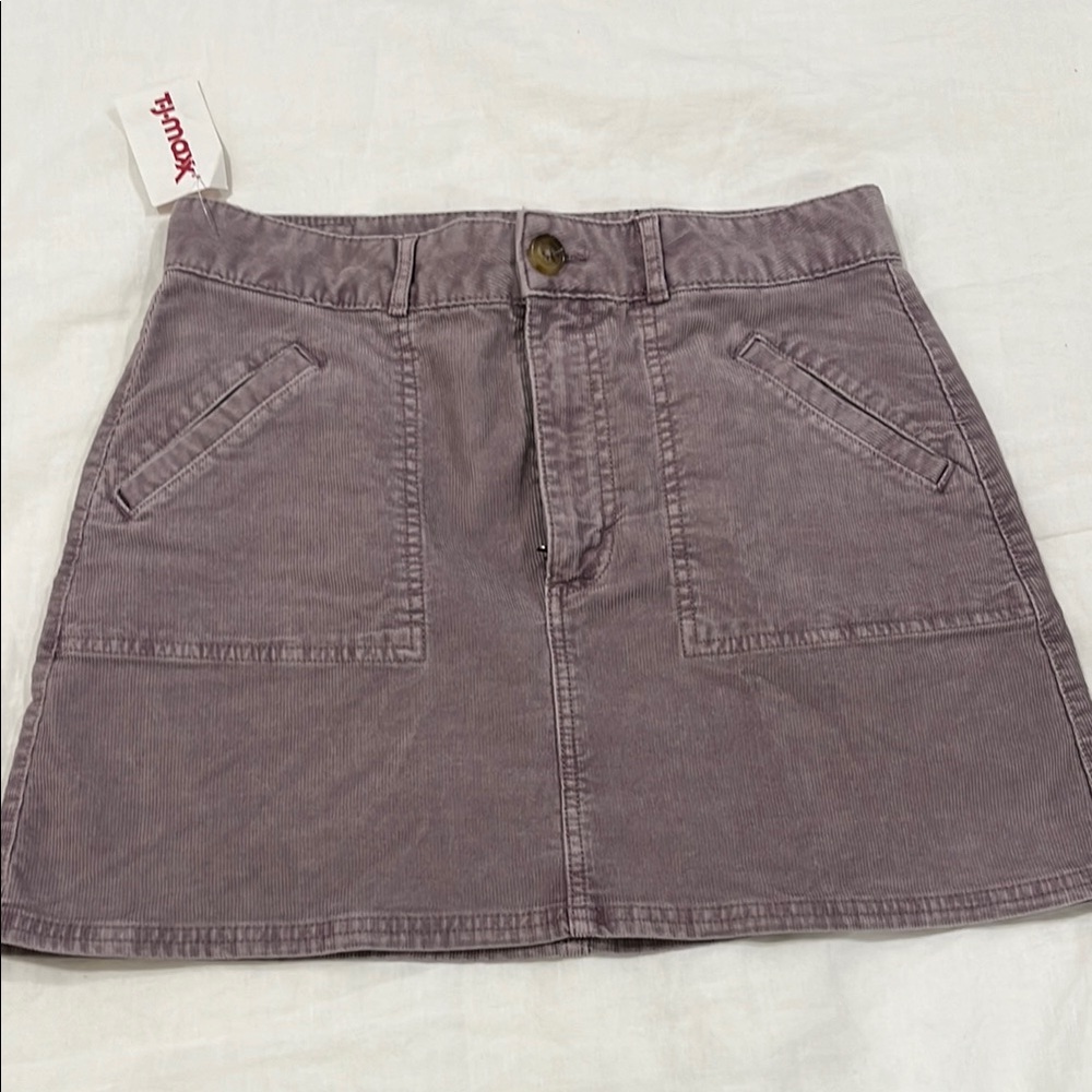 Super Cute American Eagle Purple Corduroy Skirt
